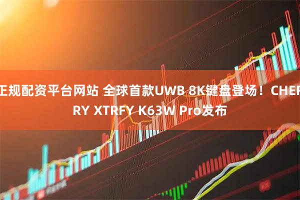 正规配资平台网站 全球首款UWB 8K键盘登场！CHERRY XTRFY K63W Pro发布